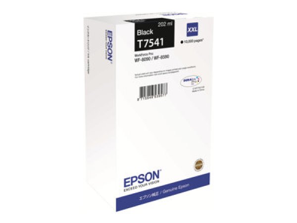 Náplň EPSON C13T754140 černá (10 000 stran)