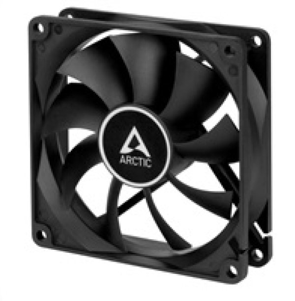 ARCTIC F9 Silent black ventilátor - 92mm