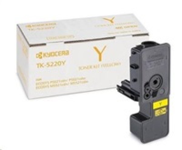 Toner KYOCERA TK-5220Y, 1T02R9ANL1 žlutý (1 200 stran)