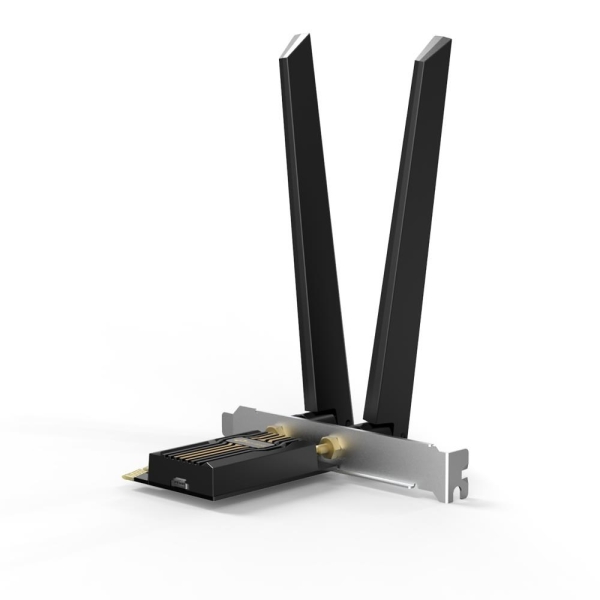 TP-Link Archer TBE552E WiFi7 PCIe adapter (BE9300,2,4GHz/5GHz/6GHz,Bluetooth5.4)