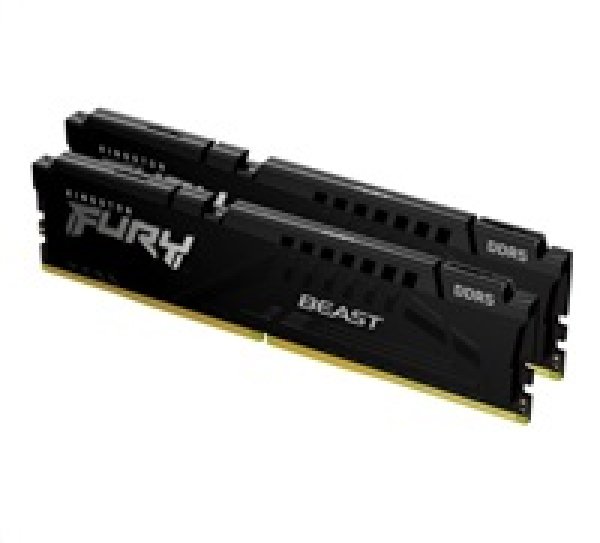 Kingston FURY Beast EXPO/DDR5/128GB/5600MHz/CL36/2x64GB/Black