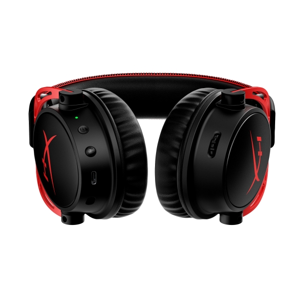 HyperX Cloud Alpha Wireless RED GAM HEADSET - Sluchátka k PC