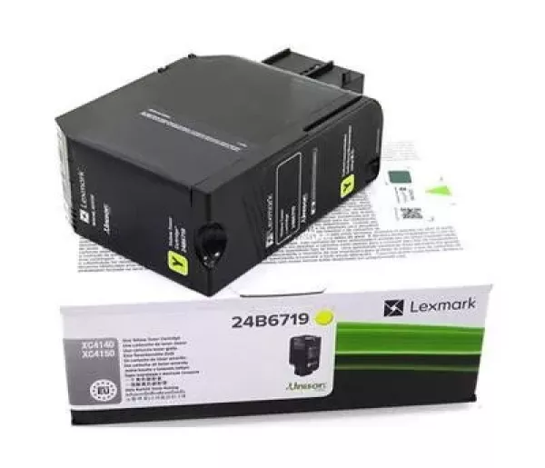 Toner Lexmark 24B6719 žlutý?v=1746079203