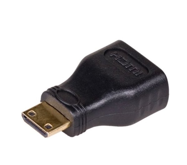 Akyga adaptér HDMI/miniHDMI/Duplex/cerná?v=1761864003