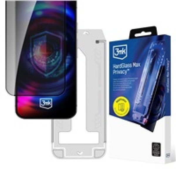 3mk Hardglass Max Privacy FrameFit pro Apple iPhone 16 Pro/ 17?v=1757972404