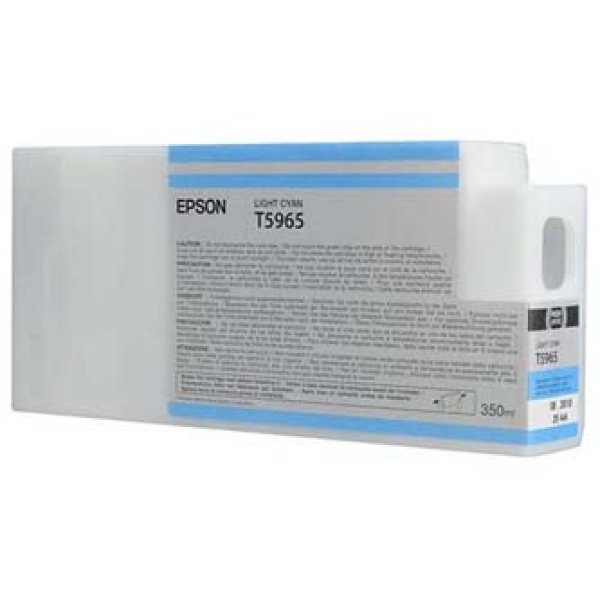 Náplň Epson C13T596500 světle azurová