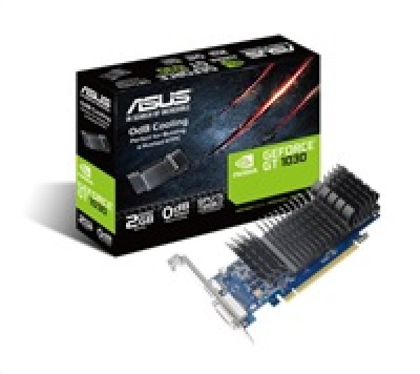 ASUS vga GT1030-SL-2G-BRK GeForce GTX 1030 (2GB GDDR5, 64bit, DVI+HDMI)