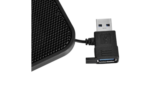 DEEPCOOL Chladící podložka U PAL, pod notebook, černá