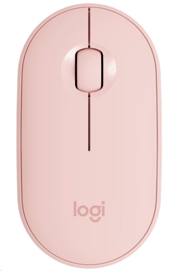 Logitech Pebble 2 M350s Wireless mouse - TONAL ROSE - BT - DONGLELESS?v=1761950406
