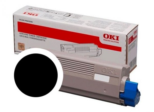 Toner OKI 46861308 černý (10 000 stran)