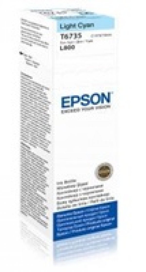 Náplň EPSON C13T67354A světle azurová (70 ml)