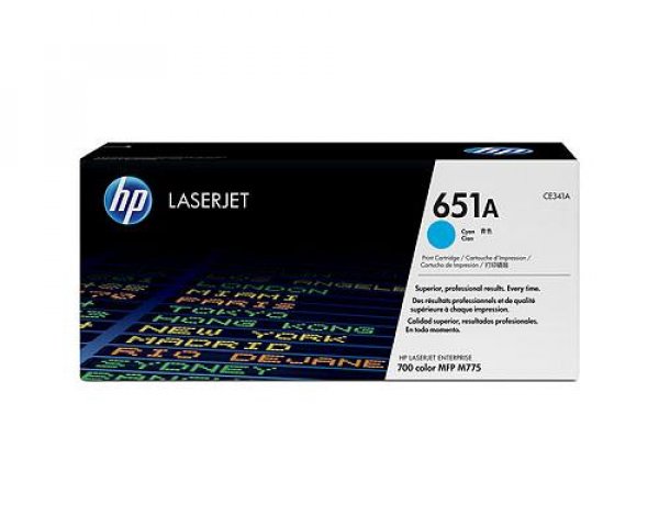 Toner HP CE341A azurový (16 000 stran)