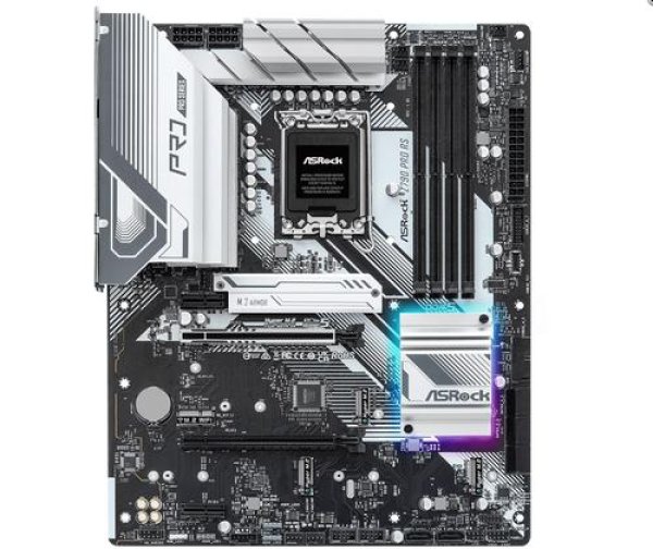 ASRock MB Sc LGA1700 Z790 PRO RS, Intel Z790, 4xDDR5, 1xDP, 1xHDMI