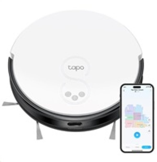 Tapo RV20 Mop Plus Robot Vacuum Cleaner & Auto-Empty Dock