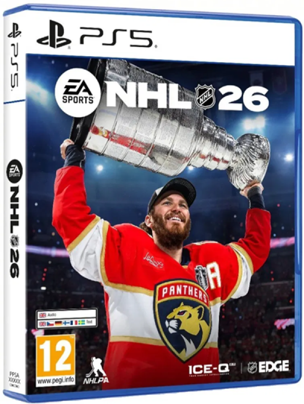 PS5 hra EA Sports NHL 26