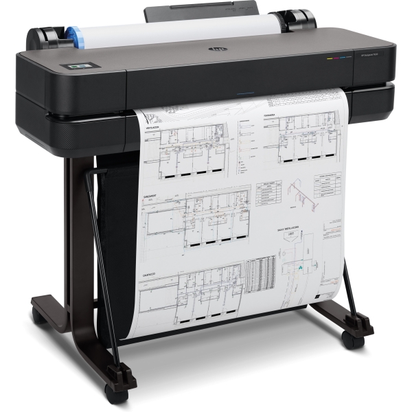 HP DesignJet T630 24" (A1+,  30s A1, USB 2.0, Ethernet, Wi-Fi)