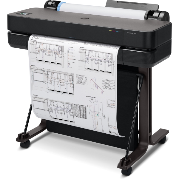 HP DesignJet T630 24" (A1+,  30s A1, USB 2.0, Ethernet, Wi-Fi)