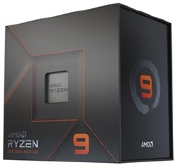 AMD cpu Ryzen 9 7950X AM5 Box (bez chladiče, 4.7GHz / 5.6GHz, 12+64MB cache, 170W, 12x jádro, 24x vlákno, grafika), Zen4 Raphael