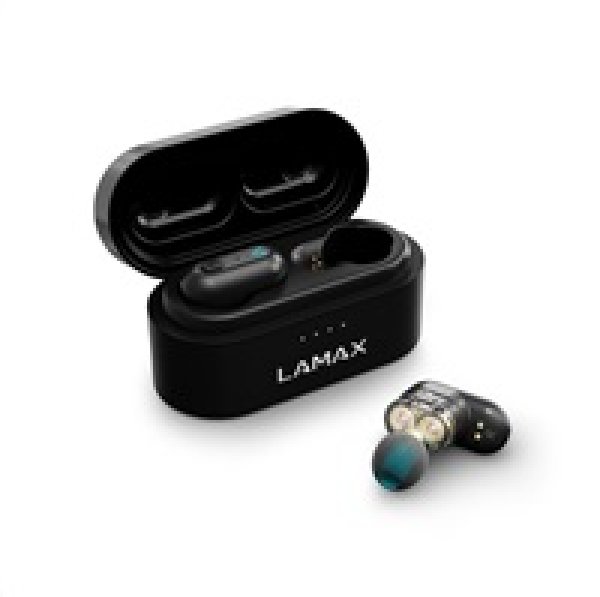 LAMAX Duals1 špuntová sluchátka - černé?v=1746079203