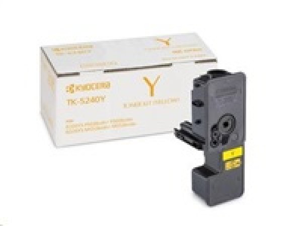 Toner KYOCERA TK-5240Y, 1T02R7ANL0 žlutý (3 000 stran)