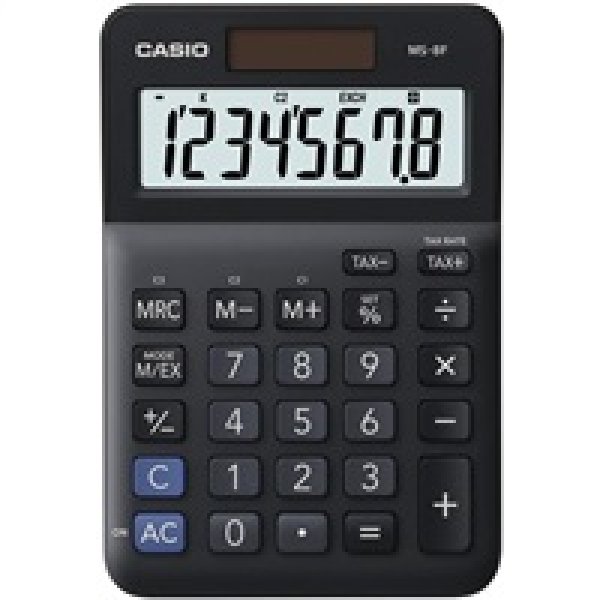 CASIO kalkulačka MS 8 F, stolní kalkulátor?v=1754078403