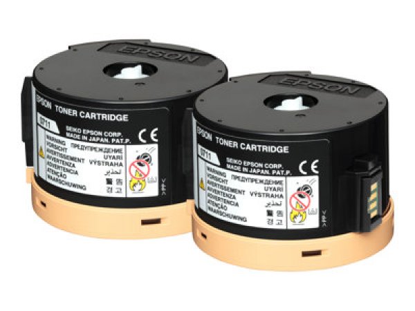 Toner EPSON C13S050711 (2x2 500 stran) return