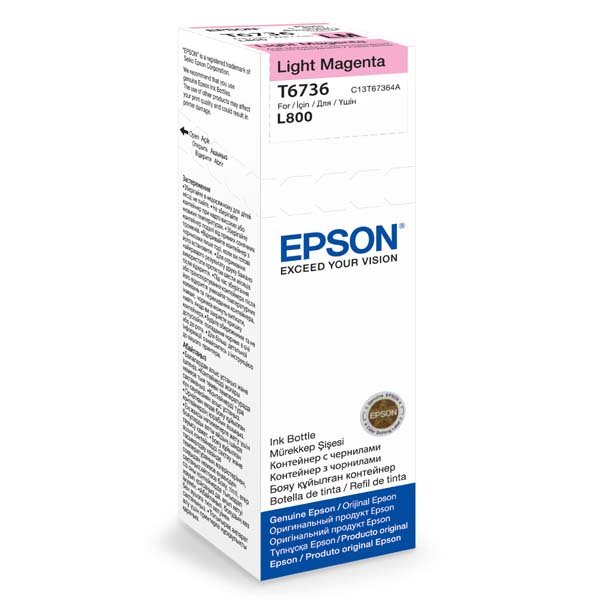 Náplň EPSON C13T67364A světle purpurová (70 ml)