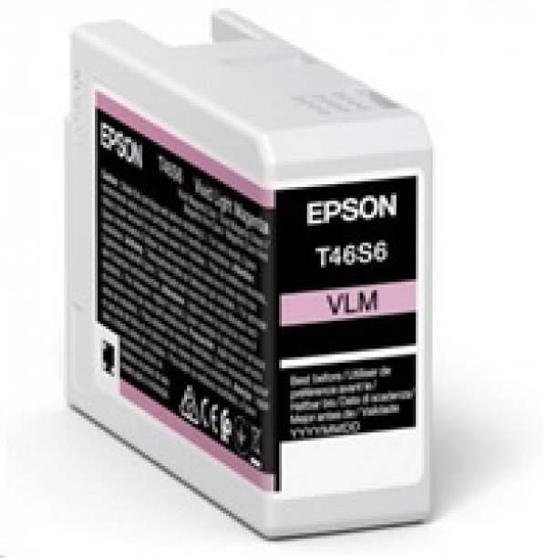 Náplň EPSON C13T46S600 světle purpurová (25 ml)