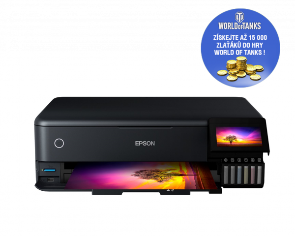 Tiskárna EPSON EcoTank L8180 A3 (C11CJ21402)