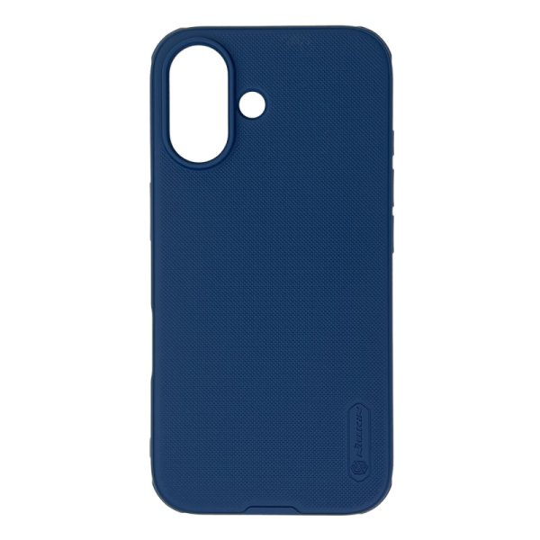 Nillkin Super Frosted PRO Zadní Kryt pro Apple iPhone 16 Blue?v=1746449061