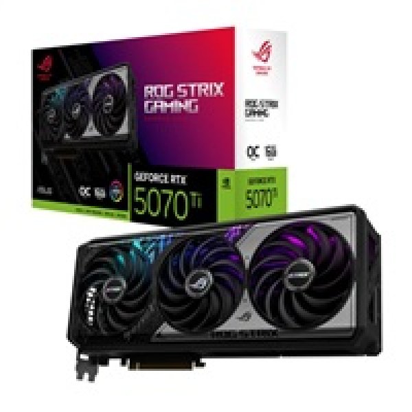 ASUS VGA NVIDIA GeForce RTX 5070 Ti ROG STRIX 16GB OC, 16GB GDDR7, 3xDP, 2xHDMI?v=1752955203