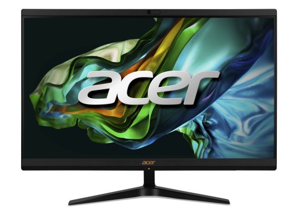 ACER PC AiO Aspire C24-1800 - i3-1305U, 23,8" FHD,8GB, 512GB M.2 SSD,Intel UHD,W11H,Black