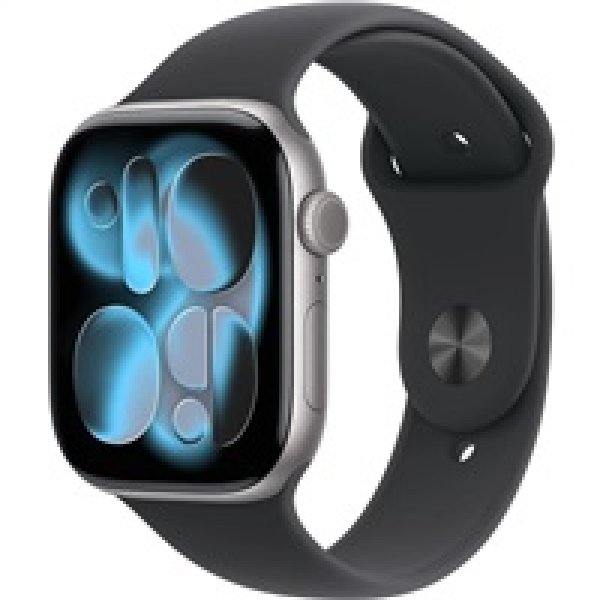Apple Watch S11/46/Sport Band/Black