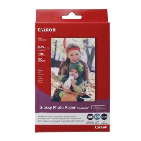 Canon Photo Paper Plus Glossy II PP-201 - Lesklý - A4 (210 x 297 mm) - 275 g/m2 - 20 listy fotografický papír - pro PIXMA iP100, iP2600, iP2700, iX7000, MG2555, MG8250, MX850, PRO-1, PRO-10, 100, TS7450