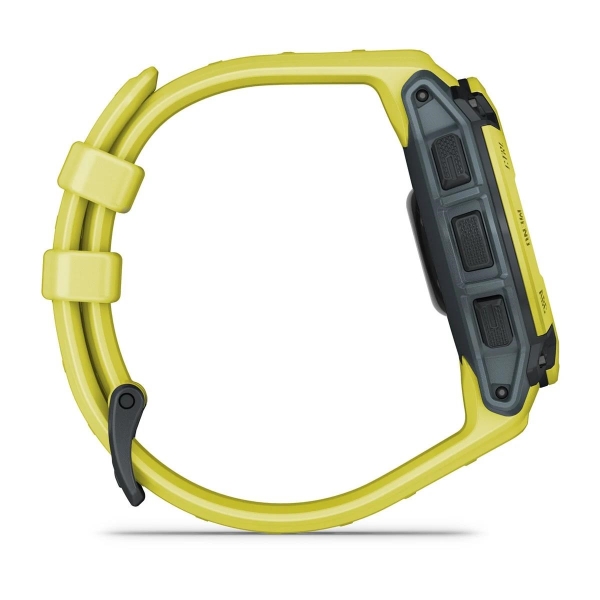 Garmin Instinct E – 45 mm, Electric lime s electric lime páskem