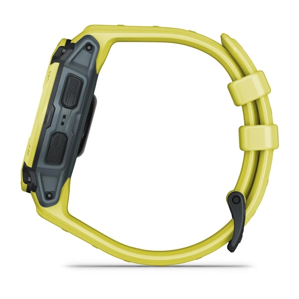 Garmin Instinct E – 45 mm, Electric lime s electric lime páskem