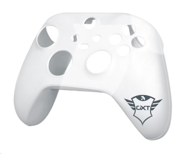 TRUST Obal na ovladač GXT 749 Controller Silicon Skins for Xbox, průhledná
