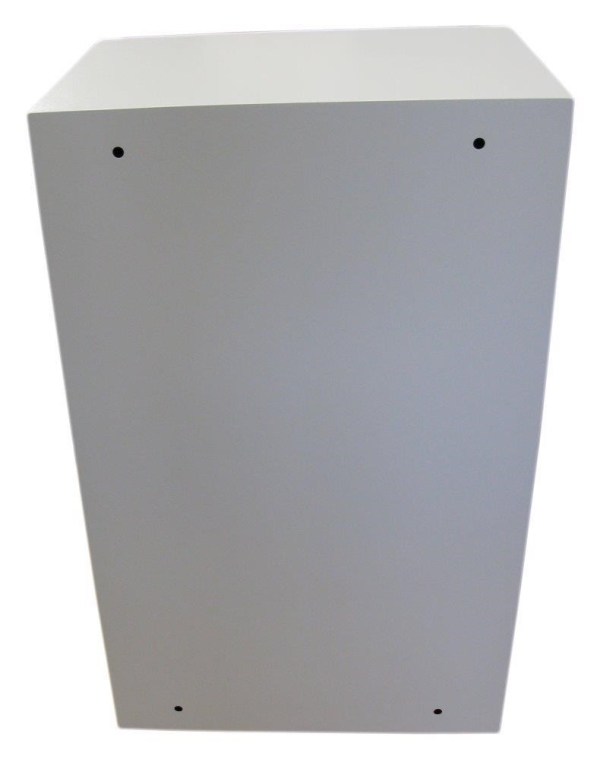 XtendLan 19" venkovní vodotěsný rozvaděč 20U 600x450, krytí IP55, nosnost 65kg, 3-bodový zámek, šedý