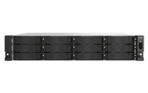 QNAP TS-h1277AXU-RP-R7-32G (8C/AMDRyzen77000/5,3GHz/32GBRAM/12xSATA/2xM.2/2x2,5GbE/2x10GbE/2xUSB3.2/3xPCIe/RP)