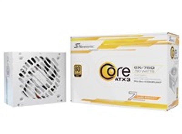 SEASONIC zdroj Core GX 750W White, 120mm, Plně modulární, 80+ Gold, ATX 3.1?v=1761950406