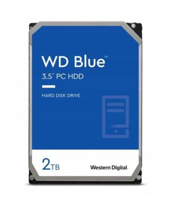 WD BLUE WD20EARZ 2TB SATA/600 64MB cache 5400 ot. , CMR