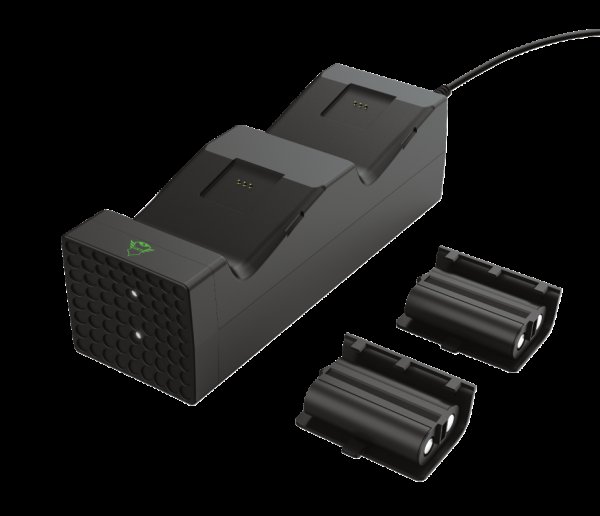 TRUST nabíjecí stanice GXT 250 Duo Charging Dock for Xbox Series X / S