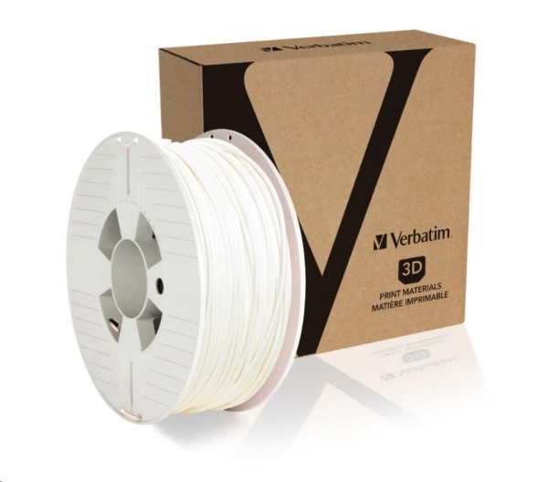 VERBATIM 3D Printer Filament ABS 2.85mm,149m, 1kg white