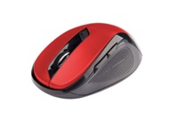 Myš C-TECH WLM-02 USB red