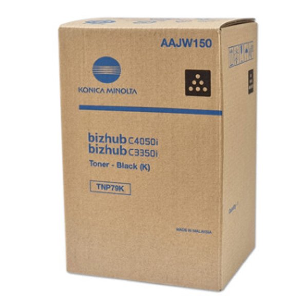 Toner MINOLTA AAJW150, TNP79K černý (13 000 stran)
