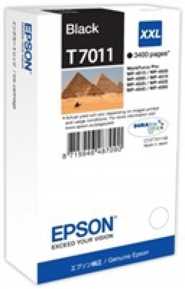 Náplň EPSON C13T70114010 černá (3 400 stran)