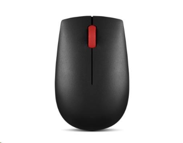 Lenovo Essential/Cestovní/Optická/Bezdrátová USB/Černá