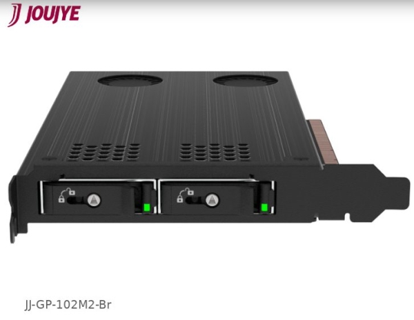 Jou Jye  JJ-GP-102M2-Br M.2 NVMe PCIe Adapter for 2 x M.2NVMe SSD?v=1765233604