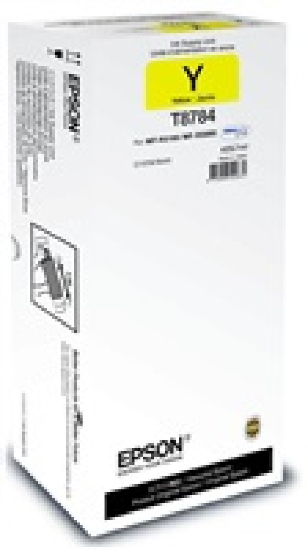 EPSON Ink bar Recharge XXL for A4 – 50.000str. Yellow 425,7 ml