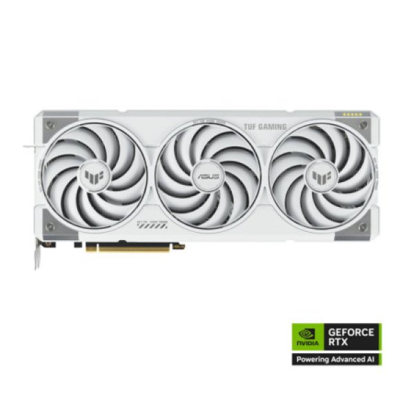 ASUS VGA NVIDIA GeForce RTX 5070 Ti TUF GAMING 16GB OC WHITE, 16GB GDDR7, 3xDP, 2xHDMI